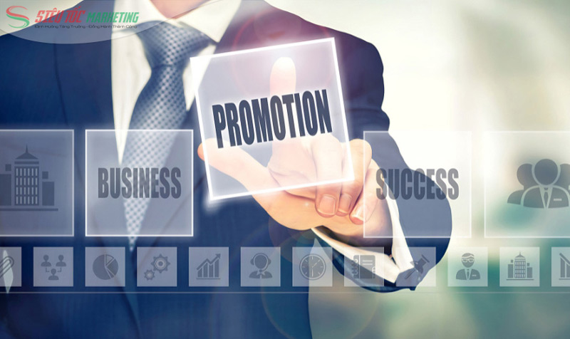 Yếu tố Promotion trong mô hình 9P