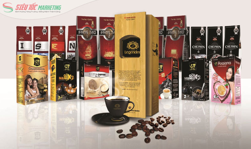 Mô hình 5 áp lực cạnh tranh của Trung Nguyên