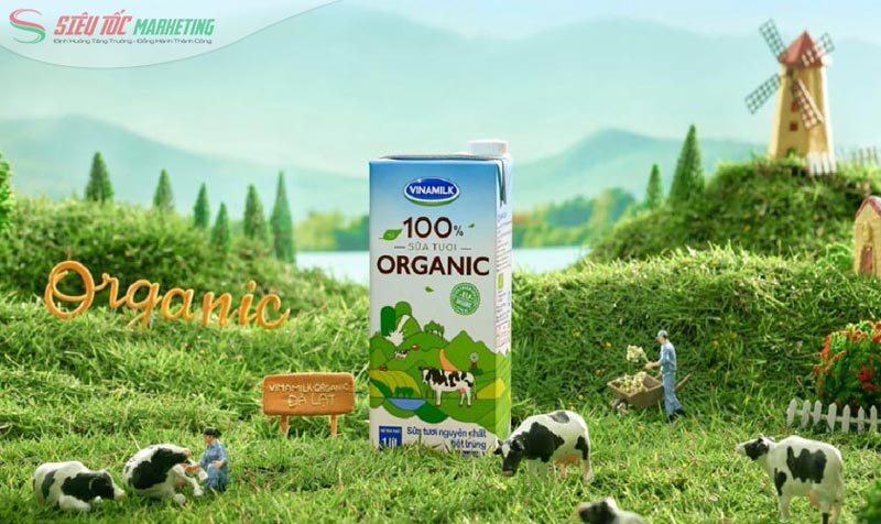Mô hình 5 áp lực cạnh tranh của Vinamilk