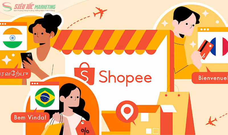 Mô hình 5 lực lượng cạnh tranh của Shopee