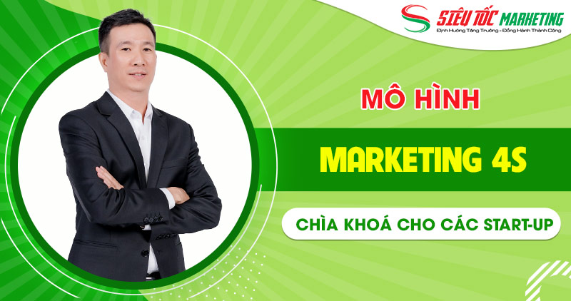 Mô hình Marketing 4S | Chìa khóa khởi nghiệp thành công Mô hình Marketing 4S | Chìa khóa khởi nghiệp thành công