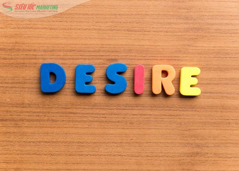 Giai đoạn mong muốn Desire trong phễu marketing
