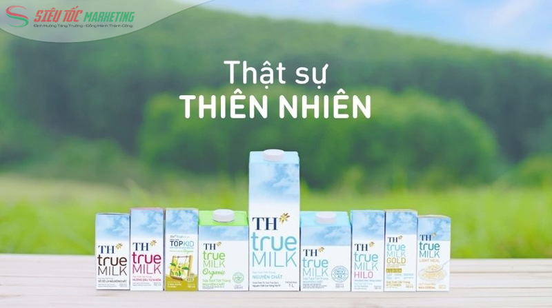 TH True Milk ứng dụng mô hình phễu marketing hiệu quả