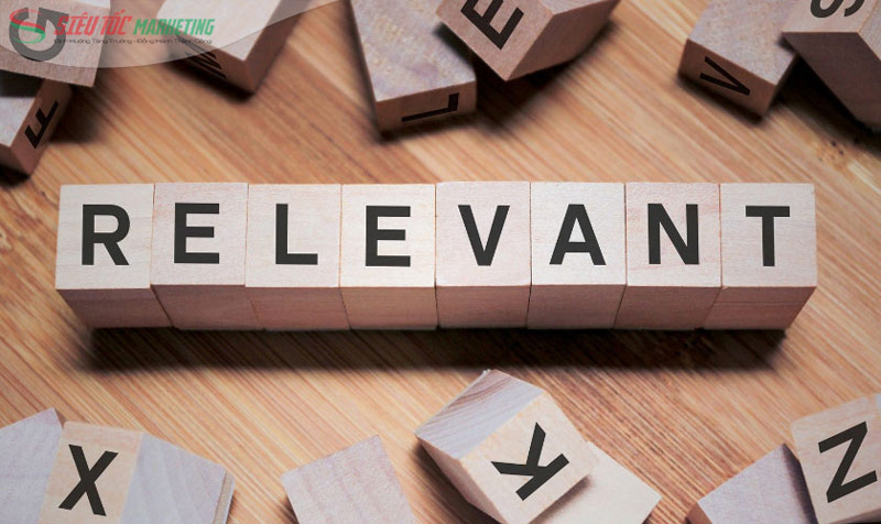 Yếu tố Relevant thuộc mô hình SMART