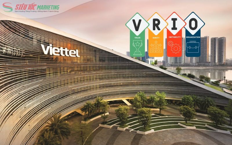Ví dụ mô hình VRIO của Viettel