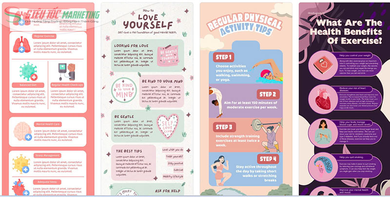 Tạo content dạng infographics Tạo content dạng infographics