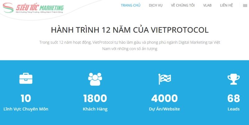 VietProtocol là công ty digital marketing agency