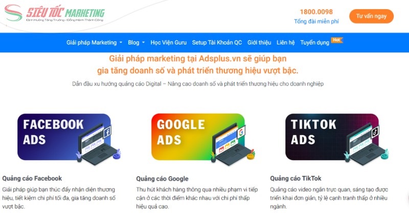 Digital marketing agency Adsplus