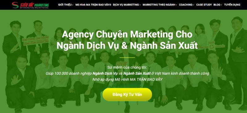 Agency Siêu Tốc Marketing