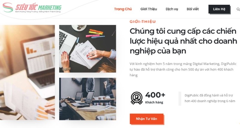 Công ty marketing Digipublic