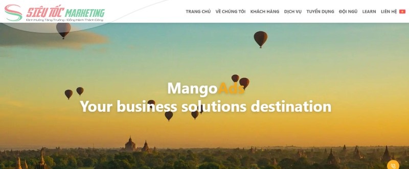Marketing agency Hồ Chí Minh MangoAds