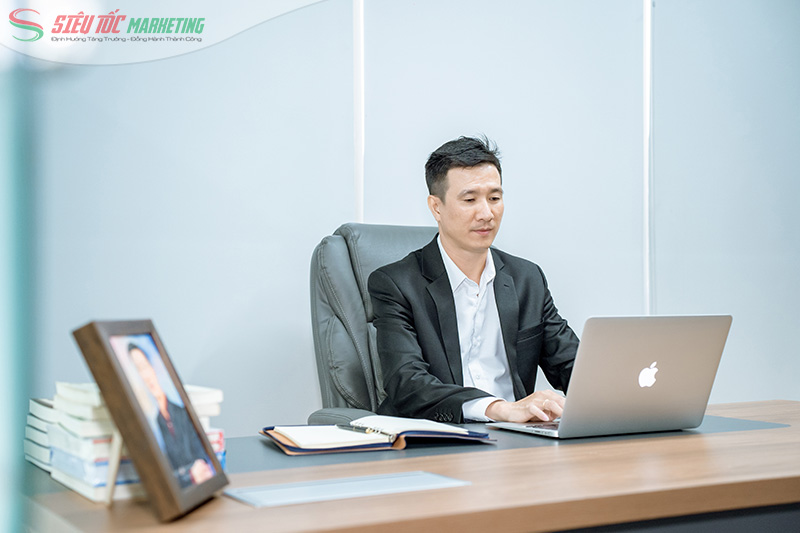 Chuyên gia Marketing Võ Tuấn Hải Chuyên gia Marketing Võ Tuấn Hải