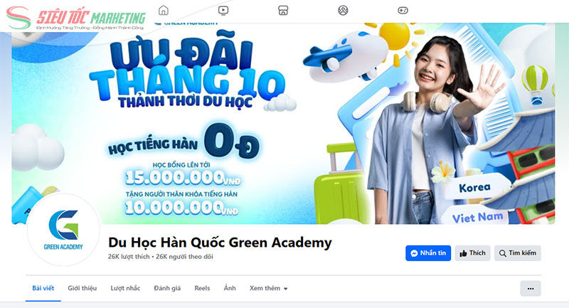 Fanpage du học Hàn Quốc Fanpage du học Hàn Quốc