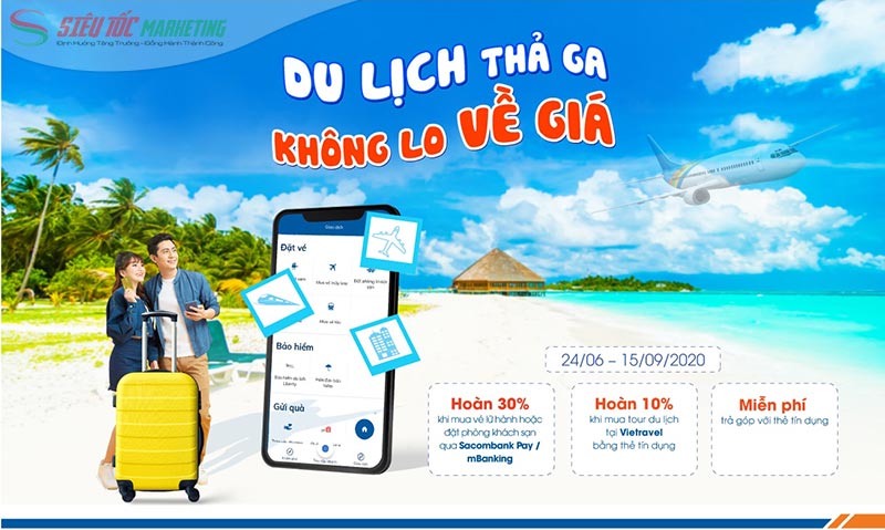 Khuyến mãi thu hút khách hàng mùa thấp điểm