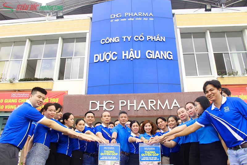 DHG với phương châm “Vì một cuộc sống tươi đẹp hơn” DHG với phương châm “Vì một cuộc sống tươi đẹp hơn”
