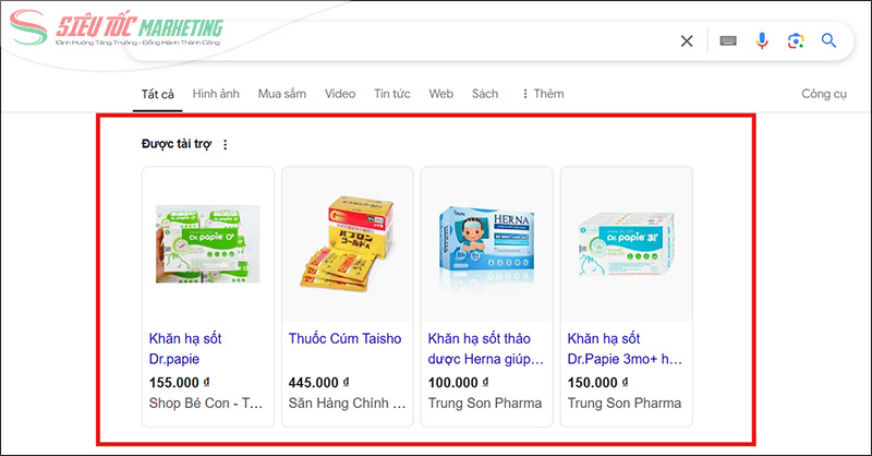 Chạy quảng cáo GSA cho các sản phẩm Chạy quảng cáo GSA cho các sản phẩm
