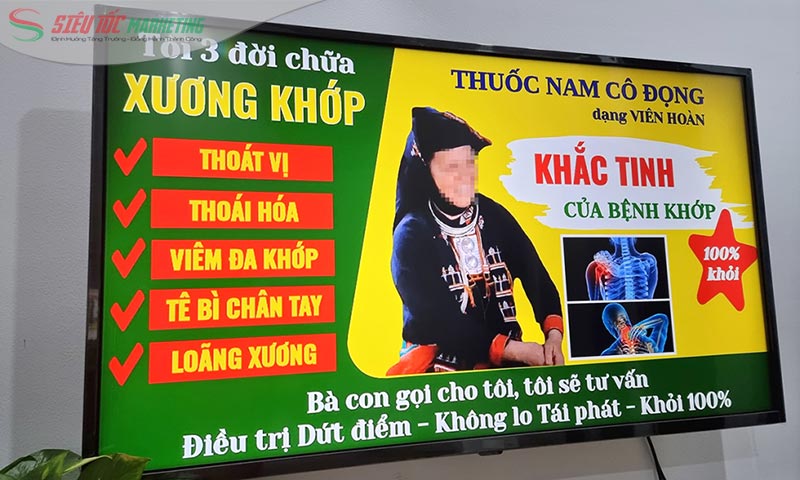 Vi phạm khi quảng cáo ngành dược Vi phạm khi quảng cáo ngành dược
