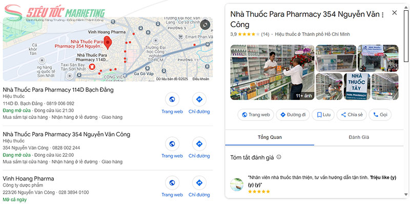 Tạo và tối ưu GMB Tạo và tối ưu GMB