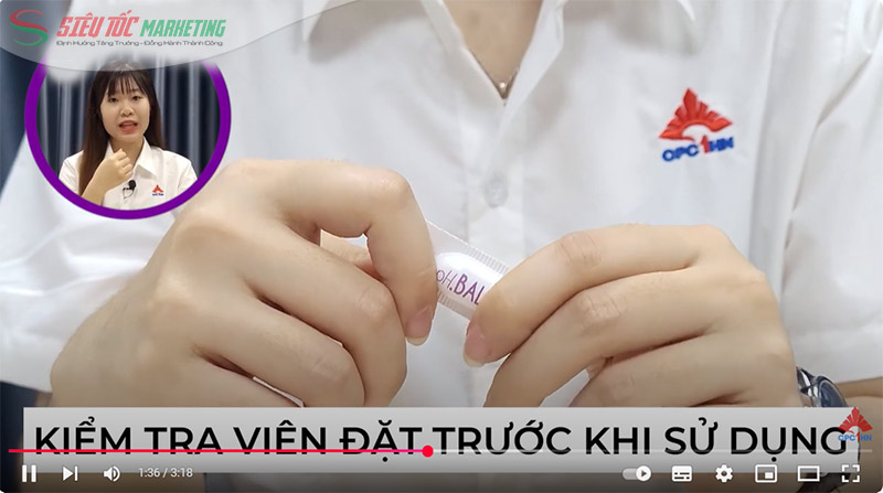 Hướng dẫn sử dụng sản phẩm qua video Hướng dẫn sử dụng sản phẩm qua video