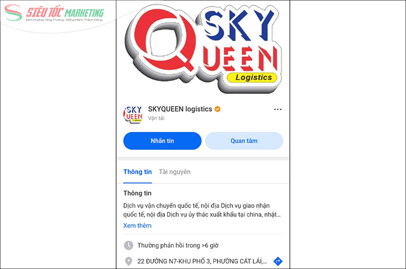 Tạo hồ sơ Zalo OA