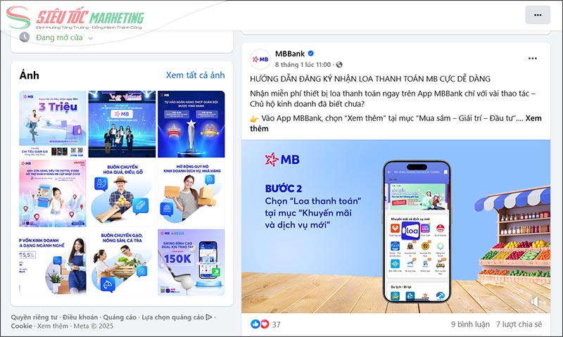 Xây dựng các kênh social media Xây dựng các kênh social media