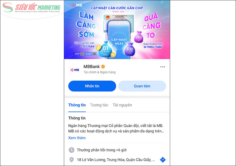 Xác thực tick vàng Zalo OA Xác thực tick vàng Zalo OA