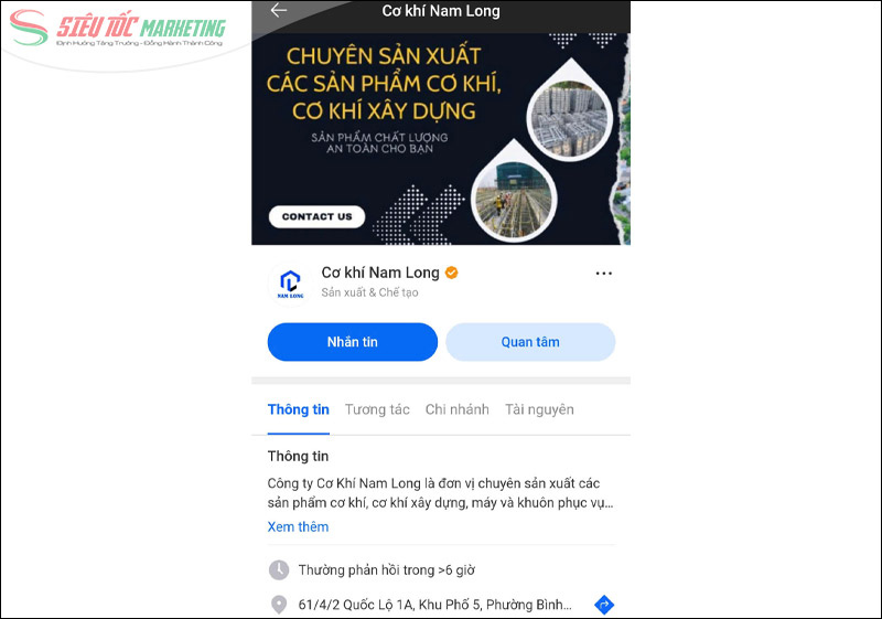 Xác thực Zalo OA Xác thực Zalo OA