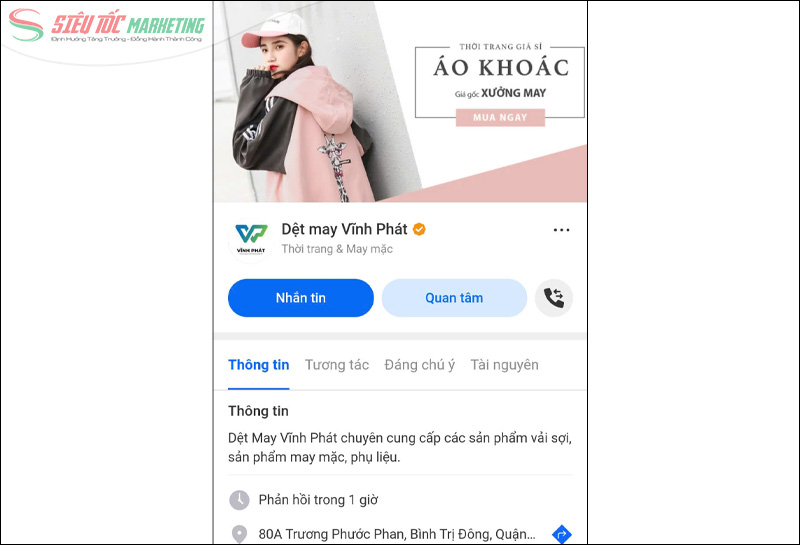 Đăng ký tick vàng Zalo OA Đăng ký tick vàng Zalo OA