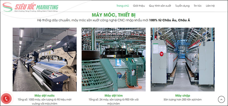 Website hàng dệt may uy tín Website hàng dệt may uy tín