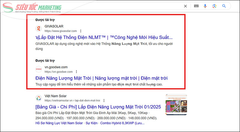 Chạy quảng cáo Google Chạy quảng cáo Google