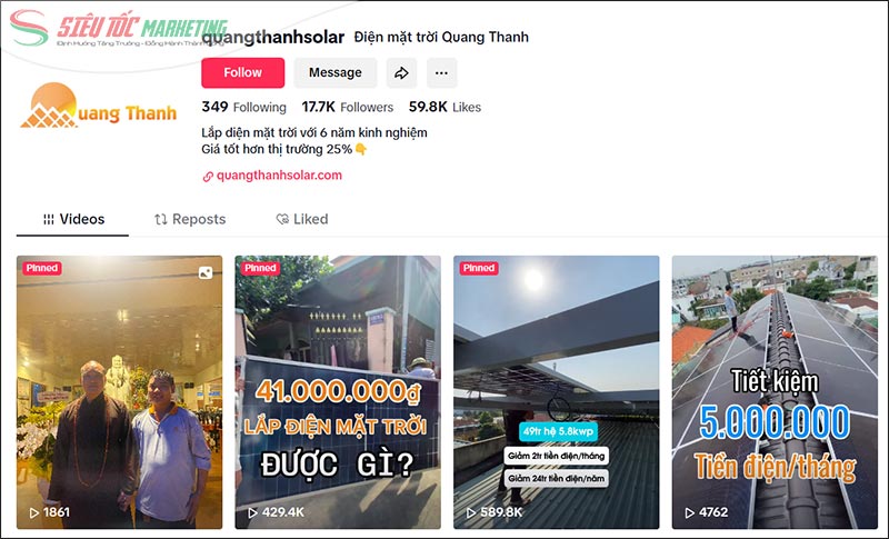 Tạo kênh Tik Tok Tạo kênh Tik Tok