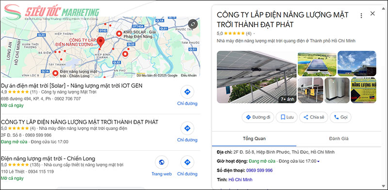 Tạo và tối ưu GMB Tạo và tối ưu GMB