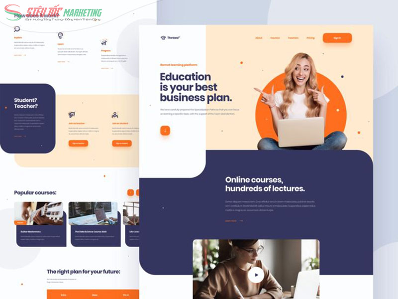 Tạo website giáo dục chuyên nghiệp Tạo website giáo dục chuyên nghiệp
