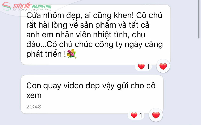 Đăng tải feedback khách hàng Đăng tải feedback khách hàng