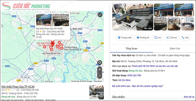 Google My Business cho doanh nghiệp Google My Business cho doanh nghiệp