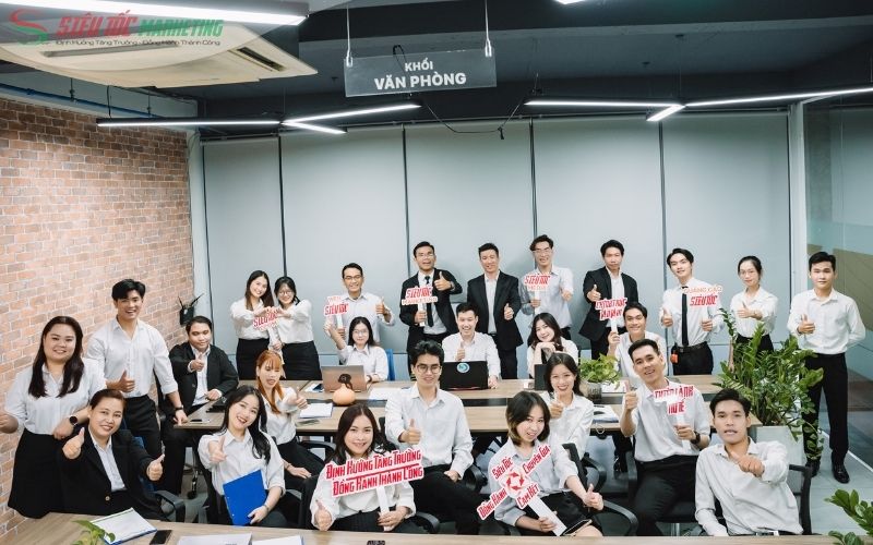 Agency SIÊU TỐC Marketing chuyên nghiệp