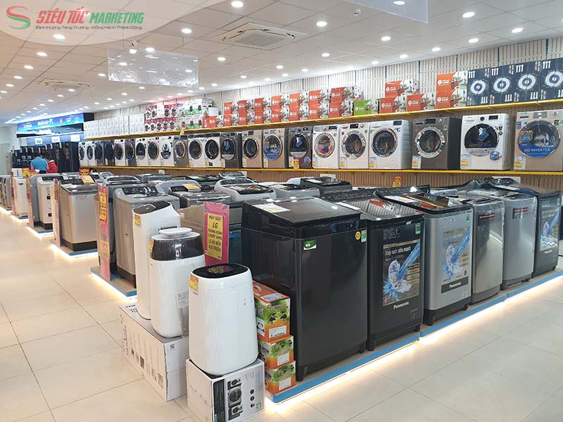 Mở các showrooms Mở các showrooms
