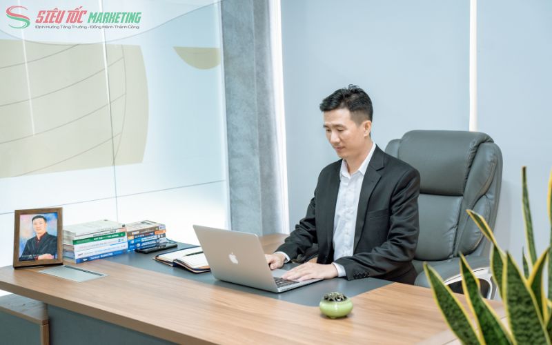 Chuyên gia marketing Võ Tuấn Hải là tác giả mô hình Ma Trận Bao Vây