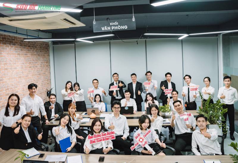 Agency SIÊU TỐC Marketing chuyên nghiệp