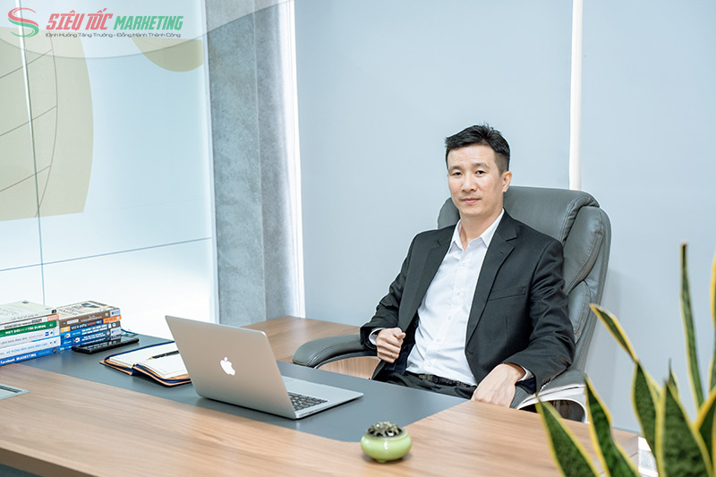 CEO Võ Tuấn Hải cam kết đồng hành CEO Võ Tuấn Hải cam kết đồng hành