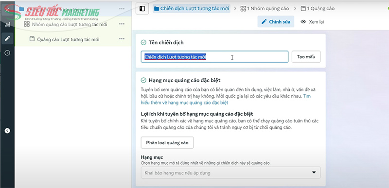 Tiến hành chạy Facebook Ads Tiến hành chạy Facebook Ads