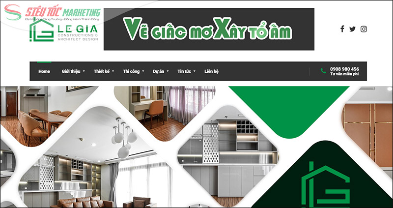 Lê Gia Constructions & Architect Design Lê Gia Constructions & Architect Design