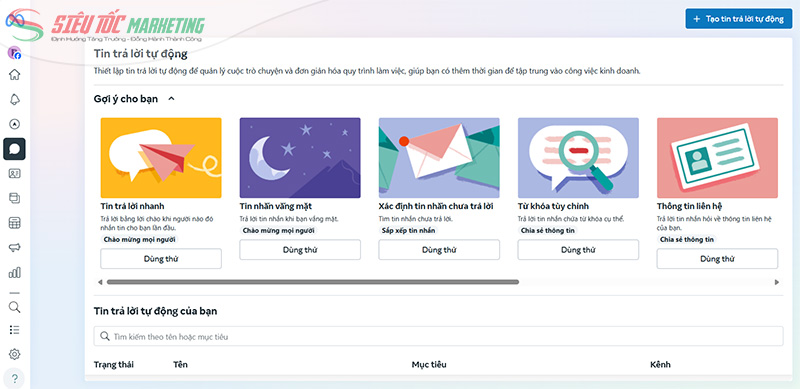 Tạo chatbot hỗ trợ khách hàng Tạo chatbot hỗ trợ khách hàng
