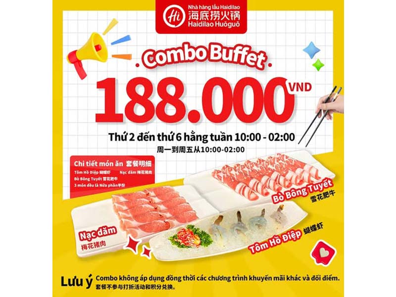 Chiến lược Happy Hour của Haidilao