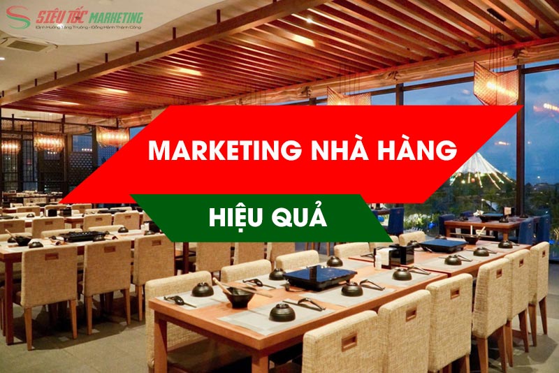 Marketing nhà hàng