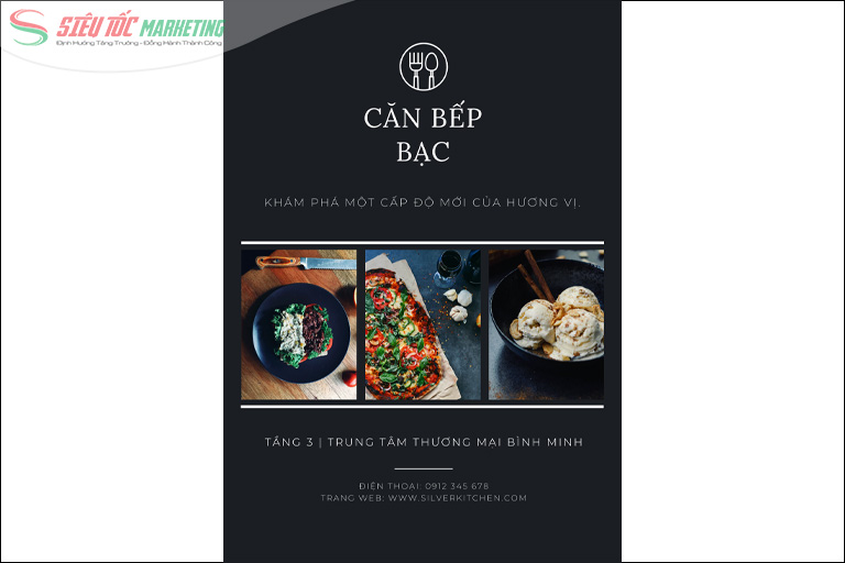 Mẫu email marketing nhà hàng đẹp Mẫu email marketing nhà hàng đẹp