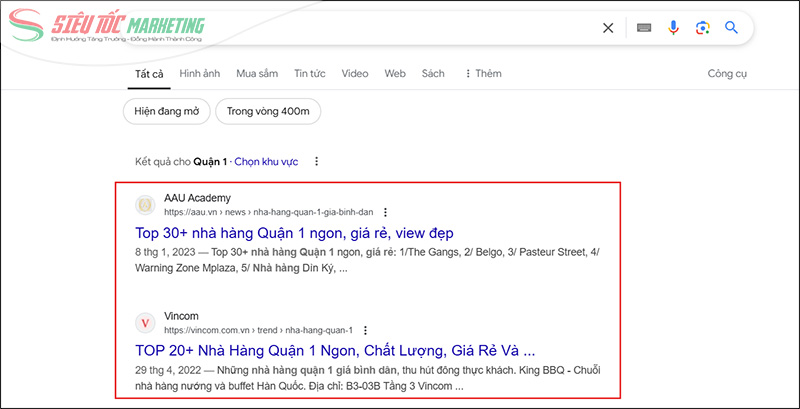 Tối ưu từ khoá địa phương lên top Tối ưu từ khoá địa phương lên top