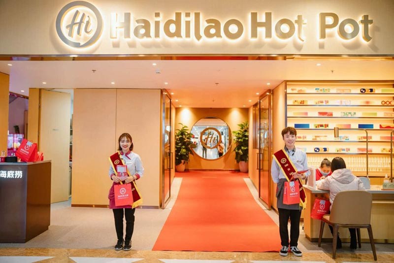 Nhà hàng Haidilao tối ưu trải nghiệm tại điểm bán