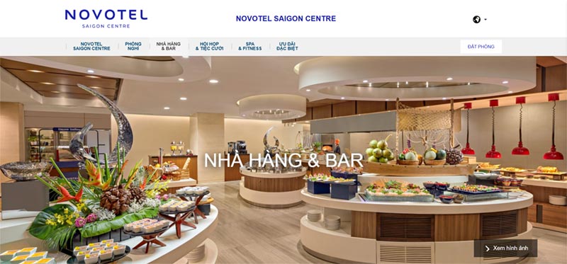 Xây dựng website nhà hàng