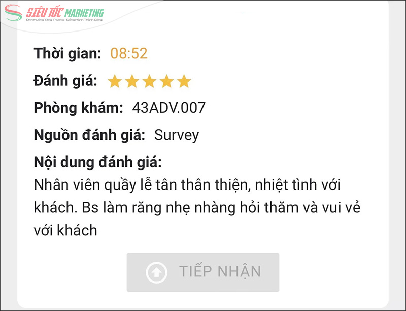 Feedback khách hàng Feedback khách hàng